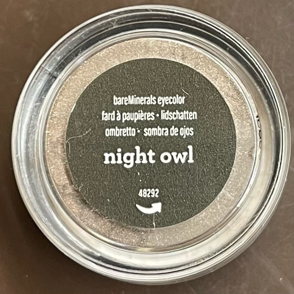 Bare Minerals 0.28g/0.01oz Eyeshadow Night Owl
